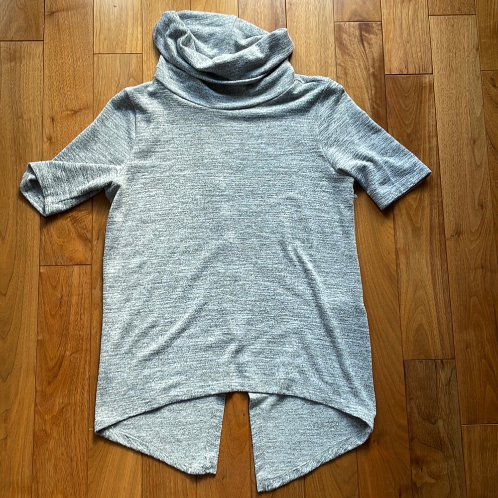 Turtleneck sweater